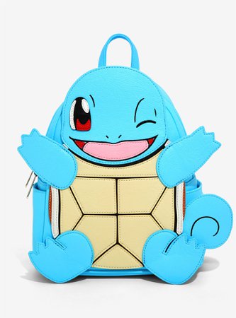 Loungefly Pokémon Squirtle Mini Backpack