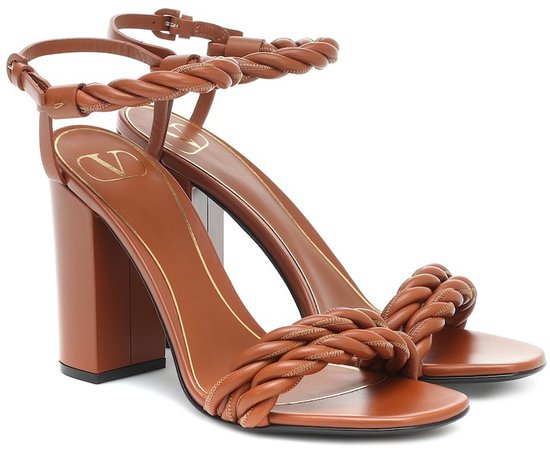 The Rope 100 leather sandals