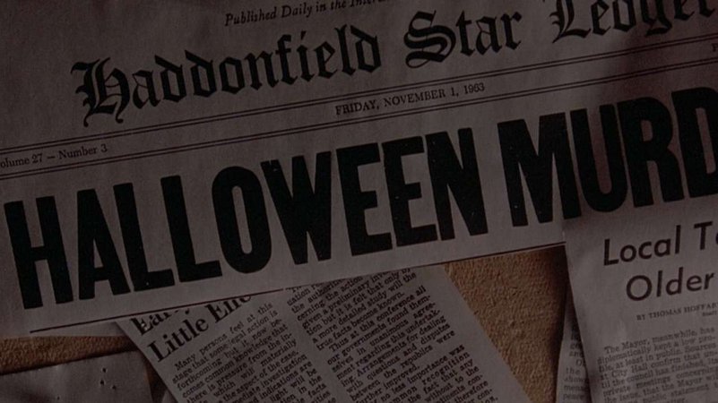 1995 - Halloween: The Curse of Michael Myers - stills