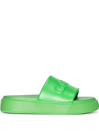 GANNI VEGEA™ Slide Sandals - Farfetch