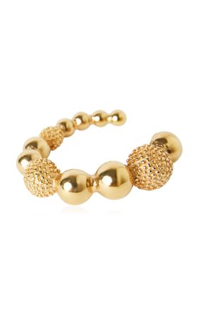 Adara 18k Gold-Plated Bracelet By Paola Sighinolfi | Moda Operandi