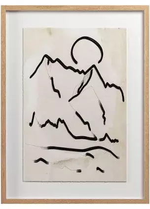 mountain sketch drawing artwork - Google Search