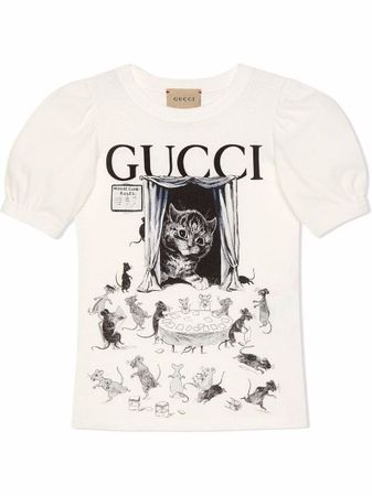 Gucci Kids T-shirt Con Stampa - Farfetch