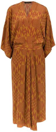 Andrea Marques kimono dress