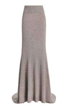 Knit Cashmere Maxi Skirt By Michael Kors Collection | Moda Operandi