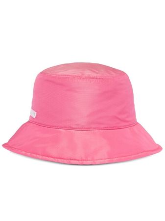 Miu Miu Faille Bucket Hat - Farfetch