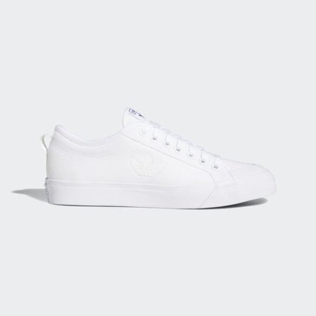 adidas Nizza Trefoil Shoes - White | adidas US