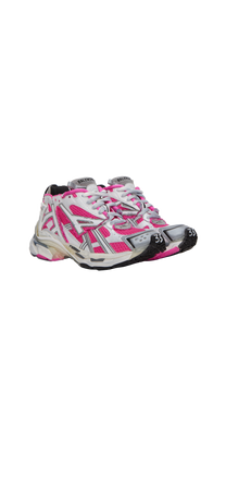 pink balenciaga runner