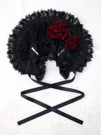 gothic lolita bonnet - Google Search