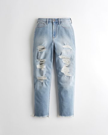 Vintage Stretch Ultra High-Rise Mom Jeans