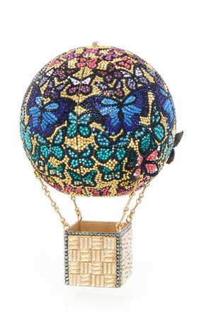 Hot Air Balloon Crystal Clutch By Judith Leiber Couture | Moda Operandi