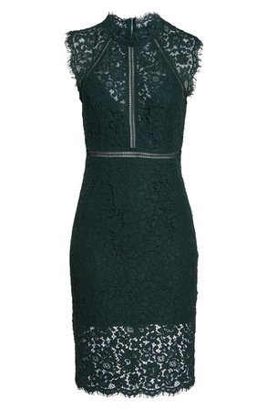 Lace Sheath Cocktail Dress | Nordstrom