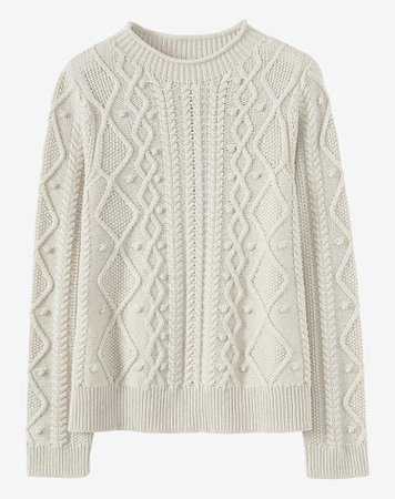 Aran A-Line Sweater | TOAST