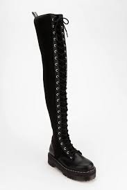 knee high doc martens - Google Search