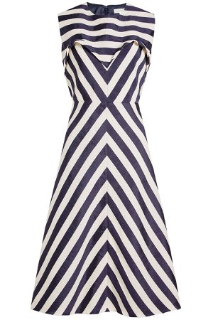Striped Dress Gr. FR 40