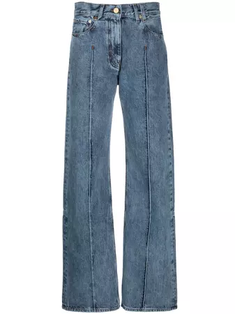 jacquemus low rise jeans