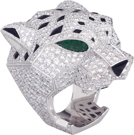 Cartier Panther Ring