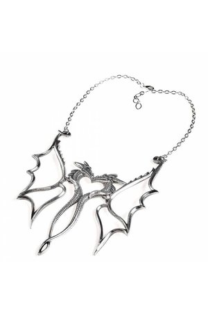 Dragon Consort Pendant Necklace by Alchemy Gothic | Gothic