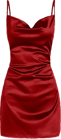 red dress red date dress