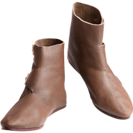 Medieval Peasant Boots for Women