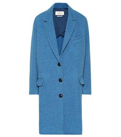 Gimi wool-blend coat