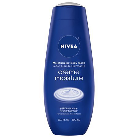 NIVEA Creme Moisture Moisturizing Body Wash 16.9 fl. oz. - Walmart.com