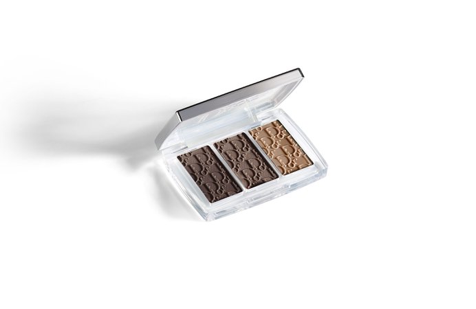 DIOR BACKSTAGE BROW PALETTE – LONG WEAR, BLENDABLE FILL, SHAPE, SET by Christian Dior