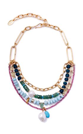 Vizcaya Necklace By Lizzie Fortunato | Moda Operandi