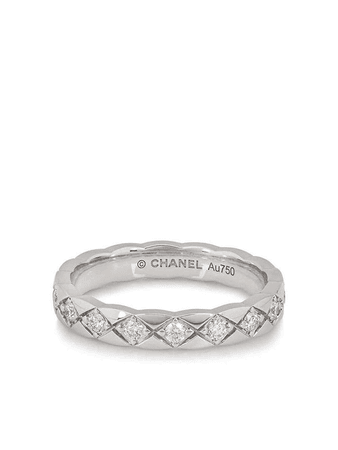 Chanel ring accessories silver