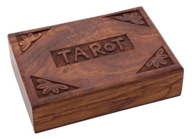 tarot card box