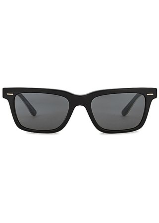 Oliver Peoples X The Row BA CC wayfarer-style sunglasses - Harvey Nichols