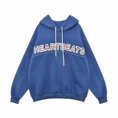 Vintage market letters loose hooded sweatshirt in 2018 | PNG/PNGS Overlays Clothes Items for Polyvore/Nichememes Sets | itGirl Shop itgirlclothing.com | Pinter…