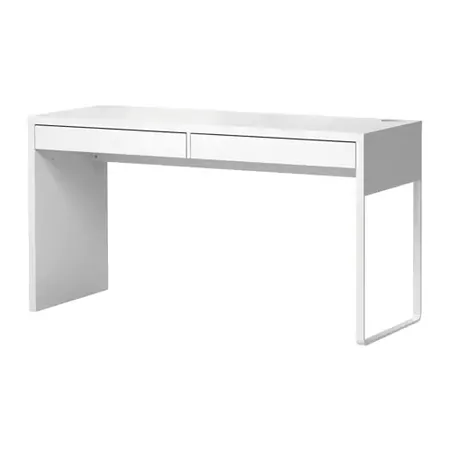 MICKE Desk - white - IKEA
