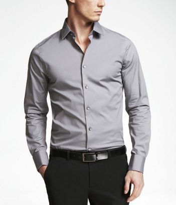 Men's Grey Shirt