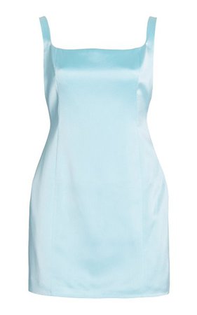 Junin Satin Mini Dress By Gauge81 | Moda Operandi
