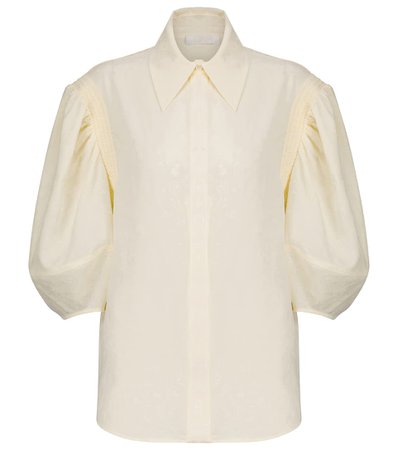 Chloé - Silk blouse | Mytheresa