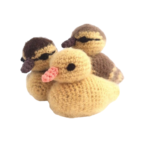 crochet ducklings ducks