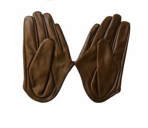 brown palm gloves