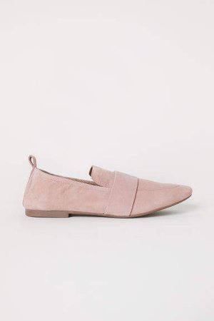 Loafers - Pink