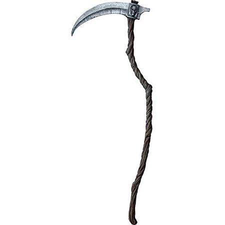 Amazon.com: Disguise Men's Sin Scythe Costume Accessory, Silver, Adult: Clothing