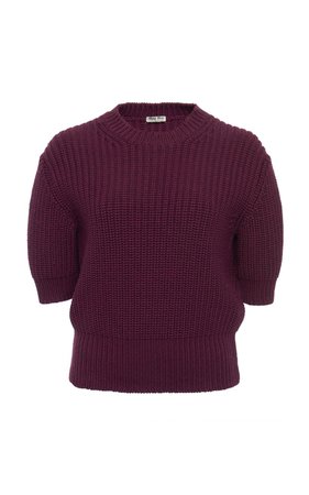 Wool Sweater by Miu Miu | Moda Operandi