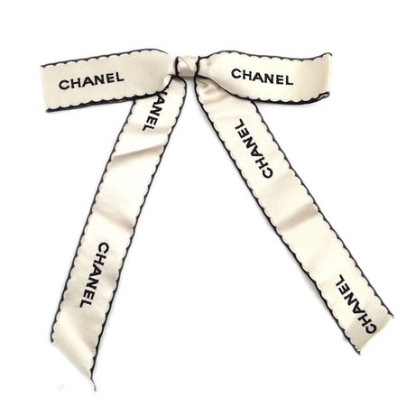 CHANEL Ribbon Bow Brooch White – AMORE Vintage Tokyo