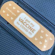 covid vaccine sticker - Google Search
