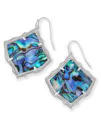 blue abalone necklace and earrings - Google Search