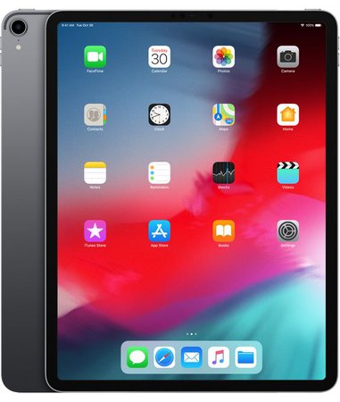12.9-inch iPad Pro Wi‑Fi 256GB - Space Gray - Apple