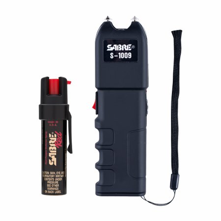 Police-Strength Pepper Spray/Stun Gun Self-Defense Kit