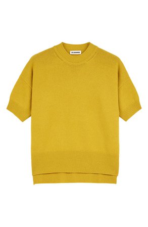 Jil Sander Oversize Superfine Cashmere Sweater | Nordstrom