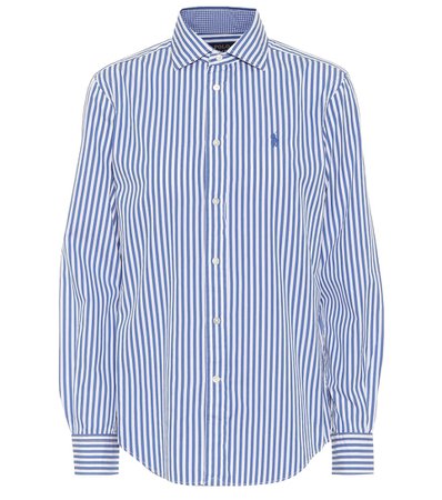 Polo Ralph Lauren - Striped cotton shirt | Mytheresa