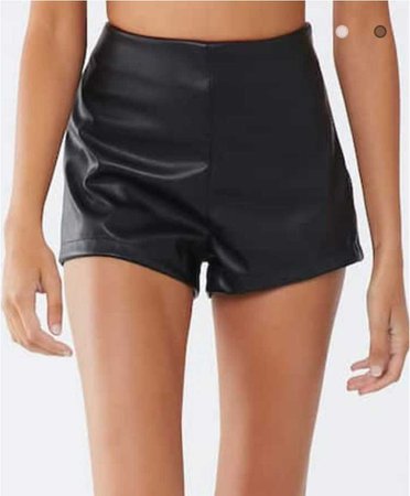 leather short