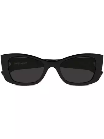 Saint Laurent Eyewear SLP rectangle-frame Sunglasses - Farfetch
